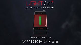 Presenting LightEtch Laser Marking System