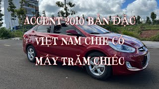 Huyndai accent 2010 bản 6 túi khí cực hiếm tại thị trường việt nam. #huyndai #otocu