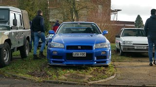 Bicester Heritage Sunday Scramble January 2023