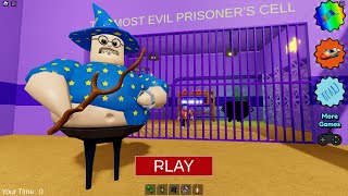 WIZARD BARRY'S PRISON RUN! (Obby) #roblox #scaryobby