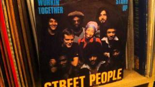 Street People - Stand Up - Modern Soul / Disco - Denmark Only