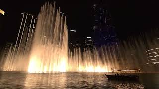 A Day At The Dubai Fountain (Laylat Al-Jaiza 2024)