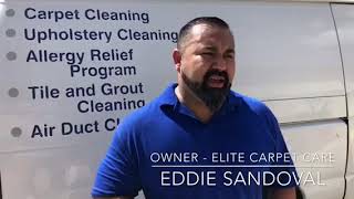 Call Eddie Sandoval (909)557-7036 With Elite Carpet Care Of Redlands , Ca