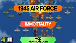 1945 Air Force MOD APK - Immortality Feature! 2023