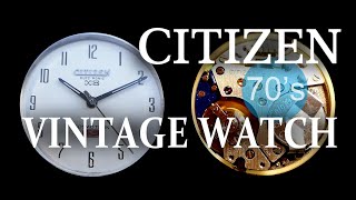 RETIZM / CITIZEN / COSMOTRON / 4-810139Y / 70's / Vintage Watch