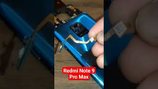 Redmi Note 9 Pro Max Finger Print Sensor Replacement - Highlights