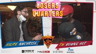 HiLife NYChrisG vs TW Young Hot | LOSERS QUARTERS UMvC3 | Summer Jam 21