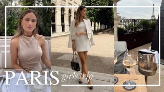 A GIRLS TRIP TO PARIS | Shopping, Eating and Fun 🤍 Kate Hutchins