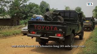 DR Congo's 'road of death' haunted by suffering