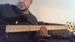 Dios incomparable (Bass cover) marcos Barrientos