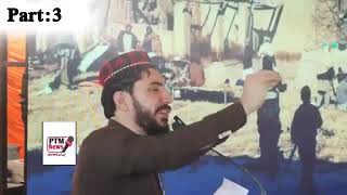 part 3 ptm news Khyber Qomi jirga Manzoor Ahmed pashtoon Pakhtonkhwa Documentstry