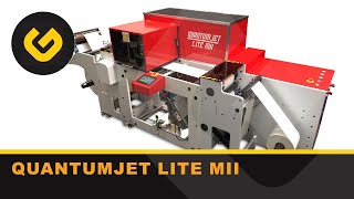 Quantumjet Lite MII Modular Label Production Solution