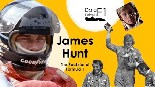 Data Driven F1 Drivers: James Hunt