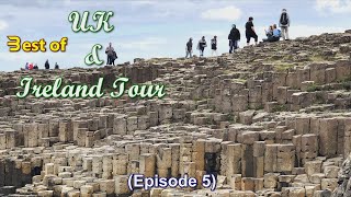 14-day "Best of  UK and Ireland Tour"  (5 OF 7): Londonderry - Giant's Causeway - Titanic Museum