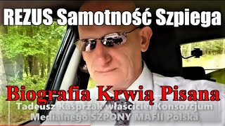 REZUS - BIOGRAFIA AGENTA KRWIĄ PISANA - ZWIASTUN Książki SZPONY MAFII Polska / USA