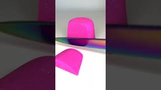 Very Satisfying and Relaxing  Crunchy Colorful Kinetic Sand Cutting vs Beads Part 210 #ASMR #shorts