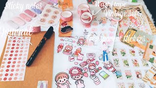 Unboxing Stationary Haul