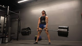 Road to 800 Deadlift Day 7 - 675x3 Sumo PR