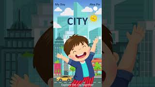 Discover the City with 'City' by Booka | Read-Aloud for Kids