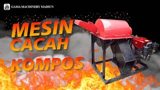 mesin pencacah kompos | mesin kompos | mesin cacah serbaguna