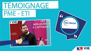 Témoignage de Kévin Printemps, Directeur Ressources Humaines, chez 3C Metal