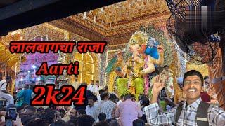 Lalbaugcha Raja Aarti: Experience the Divine #lalbaugcharaja