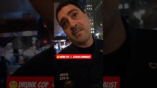 Drunk NYPD Cop Attacks News Anchor #funny #comedy #viral #video #shorts #short #shortvideo #trending