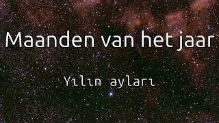 Hollandaca öğrenmek: Yılın ayları