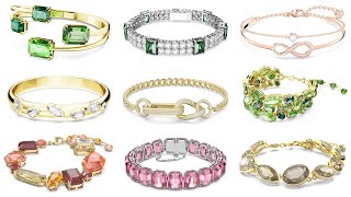 Beautiful Ideas Women's luxury designer fashion stylish jewelry Elegant chic bracelets Swarovski