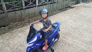 Test driver motor aki pcx