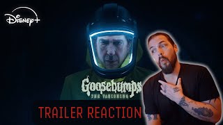 Goosebumps: The Vanishing - Trailer Reaction