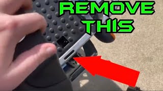 How to remove the rear/passenger/pillion seat on a BMW R1150gs