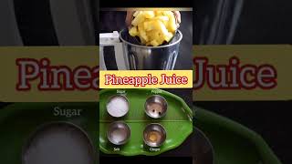 Pineapple Juice @PrayogaSootra #pineapplerecipes #pineapplejuice #shorts #youtube #youtubeshorts