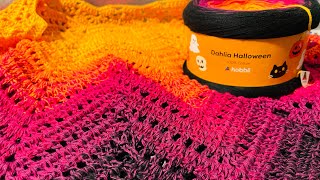 Dahlia Halloween Review 9 | #crochet #yarn #hobbii #review