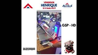 Fatiador automático utiliza a gravidade Bizerba GSP HD