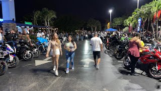 Wednesday night bike night zx10r bmw s1000rr Yamaha r1