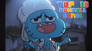 Top 10 The Amazing world of Gumball Songs