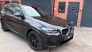 BMW IX3 - Ultimate Speed Camera Detection Upgrade - Genevo Pro2 M