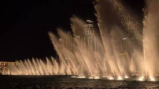 The Dubai Fountain - O Mio Babbino Caro (Low Power)