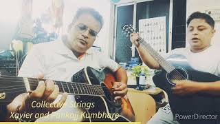 COLLECTIVE STRINGS STUDIO Gulabi Aankhen Guitar cover Punkajj Kumbhare #Guitarcover #leadguitar