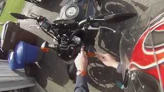 2015 Yamaha FZ07 FZ-07 MT-07 MT07 Front Signal Mod How-To Part 1