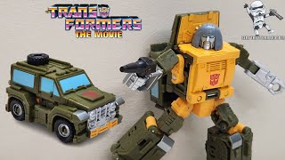 Studio Series '86 BRAWN Review! Bert The Stormtrooper Transformers Reviews!