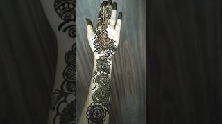 🌿🦋|Unique mehndi designs #heena#heenaart #arabic#mehndi #mehndiartist #teejmehendi #bridalmehndi