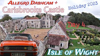 Day 4 - Isle or Wight  - Carisbrooke Castle + Dashcam footage