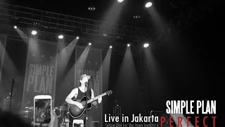 Simple Plan - Perfect [Live in Taking One For The Team Tour 2016 Jakarta]