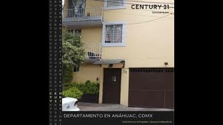 Departamento en venta en Anáhuac, Miguel Hidalgo, CDMX