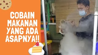 Pasar Malam Bekasi | Cobain Makanan yang Ada Asapnya | Pong-pong Korea