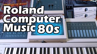 When Roland ruled desktop music in the late 80s and early 90s