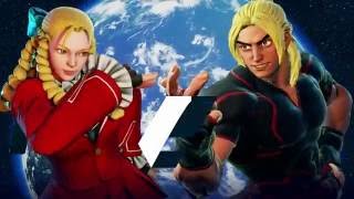 SFV - Ken Rage Quitters - 60fps ✔