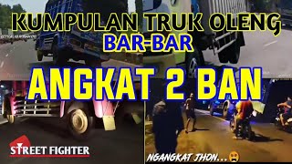 Kumpulan Truk Oleng Bar Bar dari Berbagai CCTV di Indonesia